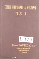 Morando-Tornio-Morando Type KL 09, 50hp Vertical Lathe Electrical Parts & Installation Manual-50hp-KL 09 -02